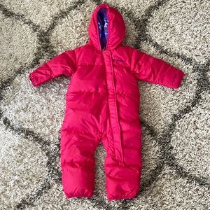 Columbia Toddler Girl Snowsuit